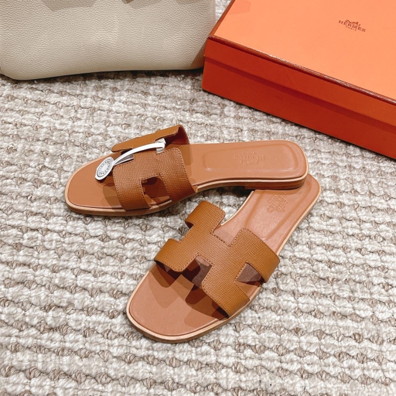 Hermes Slippers